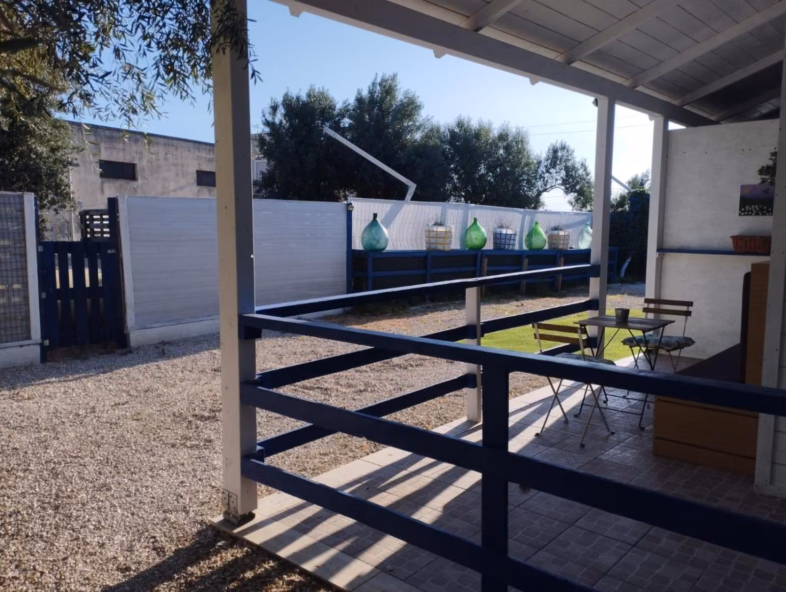 Il giardino de Gli oleandri a Marina di Ginosa